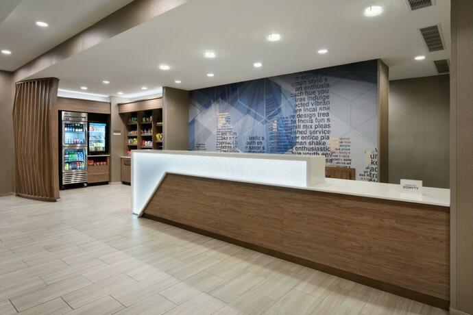 Imagen general del SpringHill Suites by Marriott Dothan. Foto 11