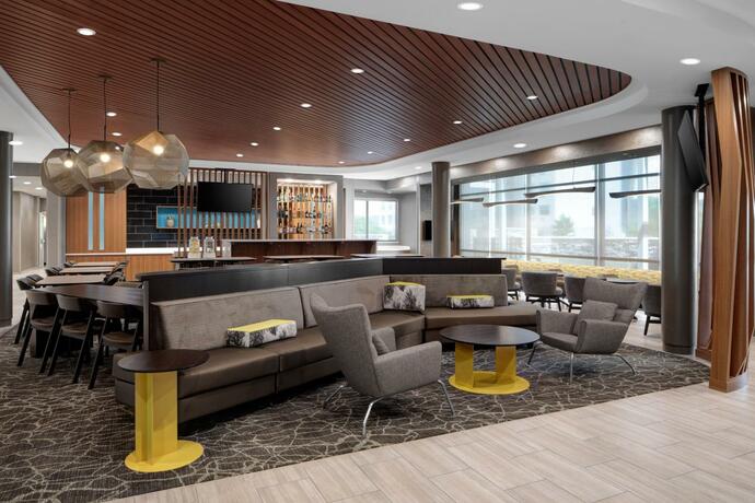 Imagen general del SpringHill Suites by Marriott Roanoke North. Foto 21