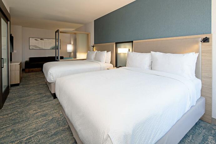 Imagen general del SpringHill Suites by Marriott Valencia. Foto 1