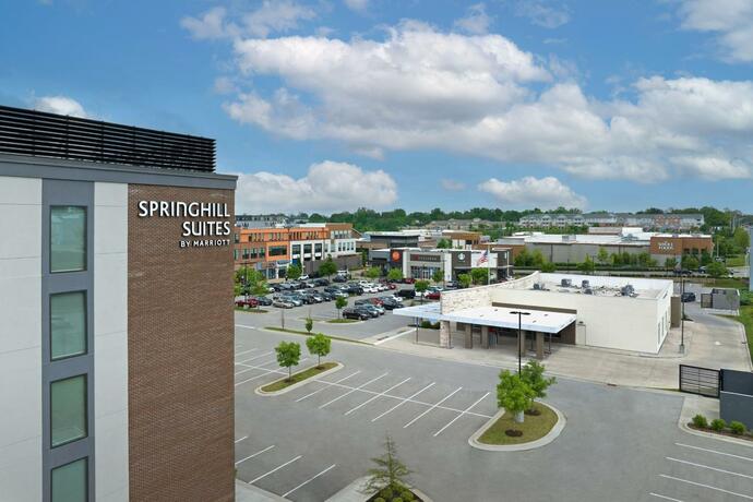 Imagen general del Springhill Suites by Marriott Lexington Fritz Farm. Foto 10
