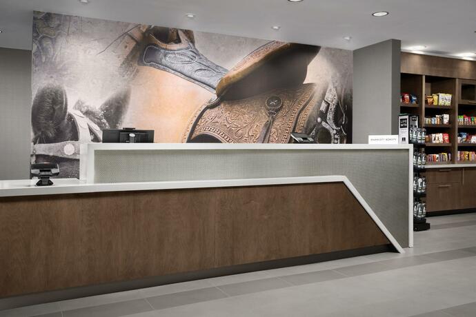 Imagen general del Springhill Suites by Marriott Lexington Fritz Farm. Foto 11