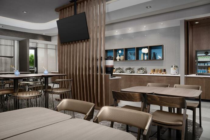 Imagen general del Springhill Suites by Marriott Lexington Fritz Farm. Foto 15