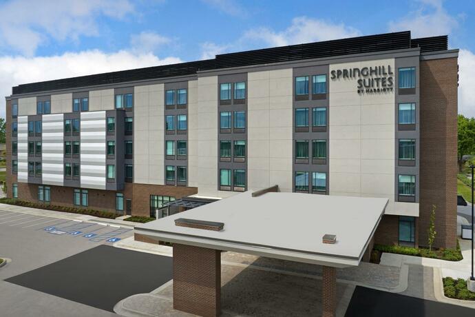 Imagen general del Springhill Suites by Marriott Lexington Fritz Farm. Foto 21