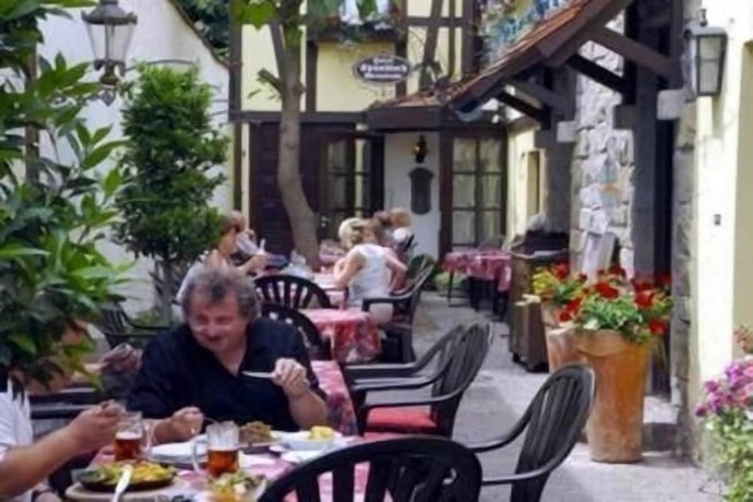 Imagen del bar/restaurante del Spundloch - das Hotel and Weinrestaurant. Foto 7