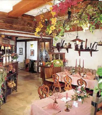 Imagen del bar/restaurante del Spundloch - das Hotel and Weinrestaurant. Foto 9