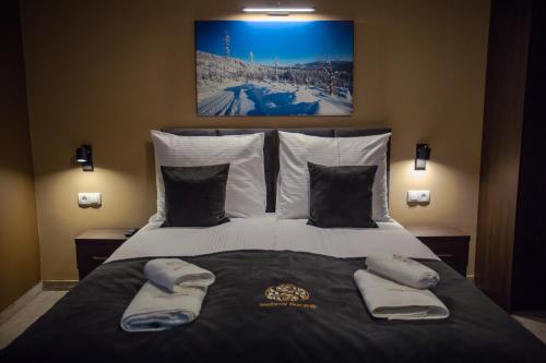 Imagen de la habitación del Srebrny Bucznik Wellness & Restauracja. Foto 6