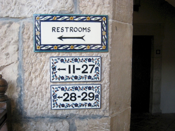 Imagen de los interiores del St. Georges Cathedral Pilgrim Guesthouse. Foto 16