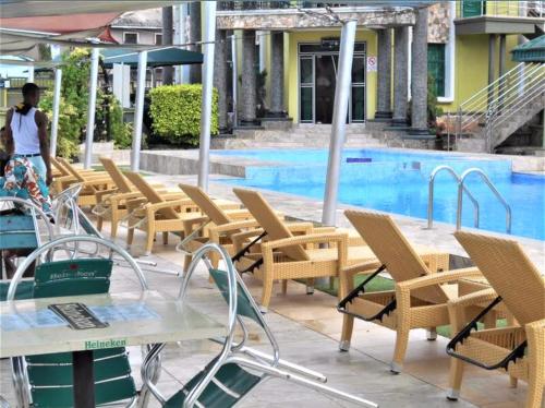 Imagen general del St. Regis Hotel & Resort - Benin City. Foto 10