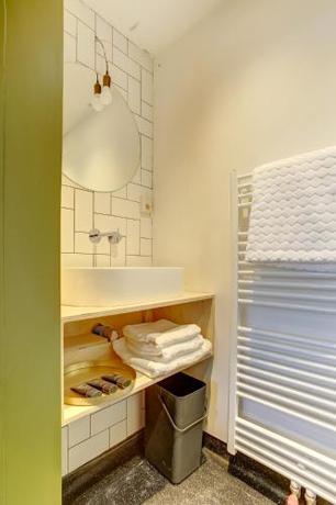 Imagen de la habitación del Stadshotel Steegoversloot. Foto 15