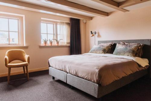 Imagen de la habitación del Stadshotel Steegoversloot. Foto 20