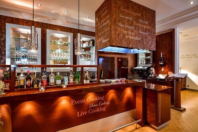 Imagen del bar/restaurante del Stadthotel Iserlohn. Foto 3