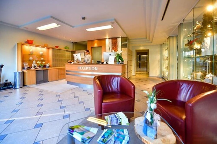 Imagen de los interiores del Stadthotel Iserlohn. Foto 19