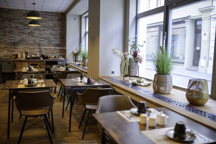Imagen del bar/restaurante del Stadthotel K&ouml;nig Albert. Foto 4