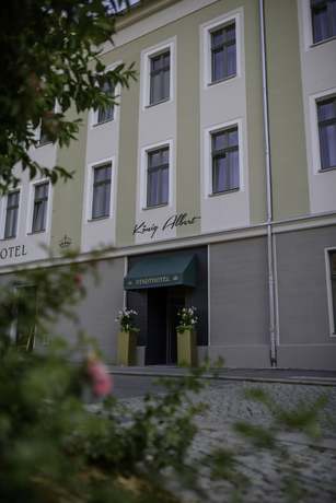 Imagen general del Stadthotel K&ouml;nig Albert. Foto 3