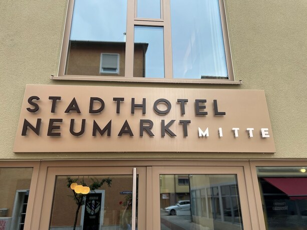 Imagen general del Stadthotel Neumarkt Mitte. Foto 11