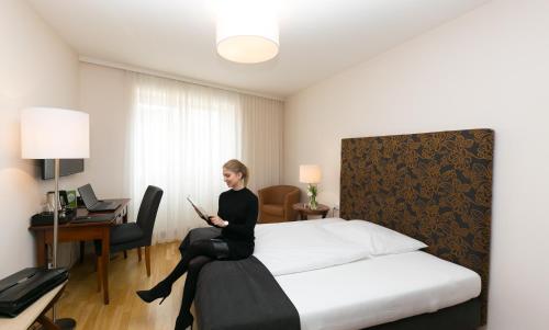 Imagen general del Stadthotel zur goldenen Krone. Foto 2