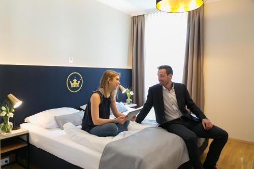 Imagen general del Stadthotel zur goldenen Krone. Foto 3