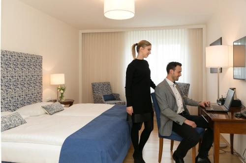 Imagen general del Stadthotel zur goldenen Krone. Foto 4