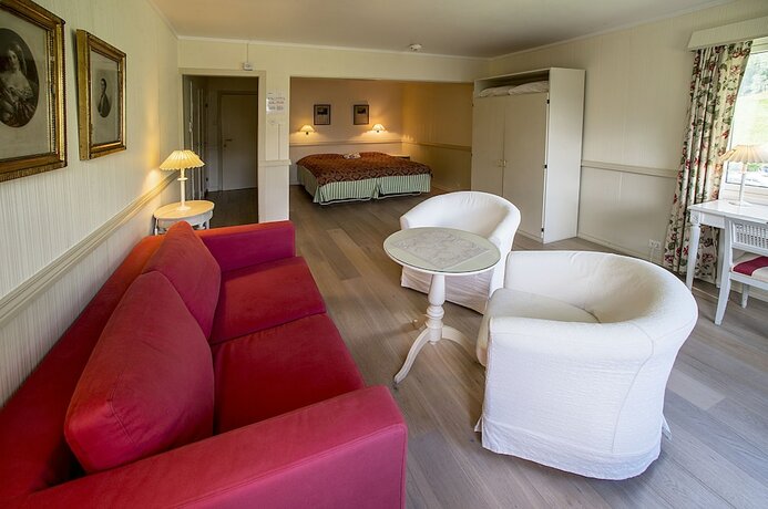 Imagen de la habitación del Stalheim Hotel. Foto 5