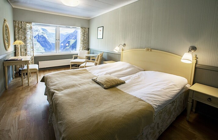 Imagen de la habitación del Stalheim Hotel. Foto 15