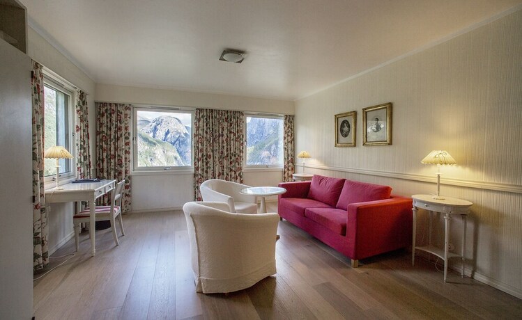 Imagen de la habitación del Stalheim Hotel. Foto 19