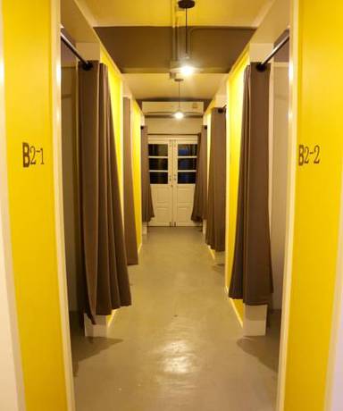 Imagen de la habitación del Stamps Backpackers. Foto 5