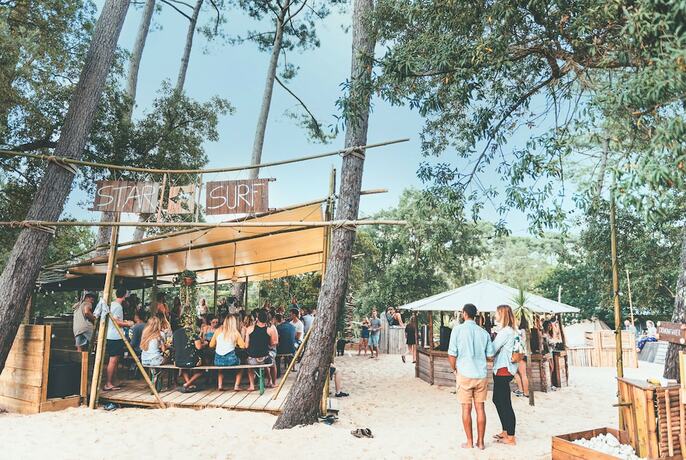 Imagen general del Star Surf Camps Moliets. Foto 6