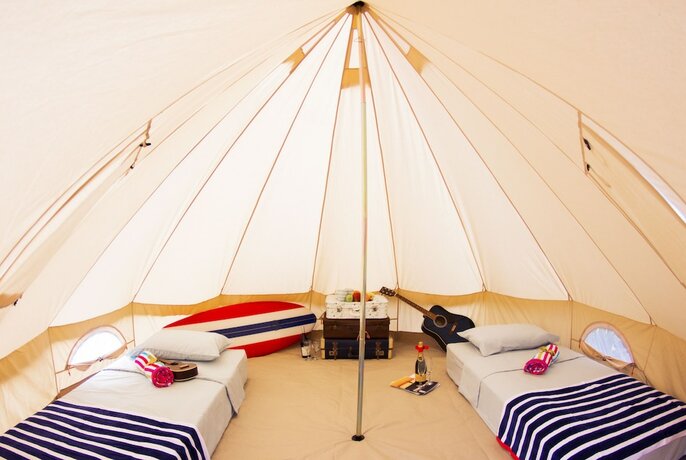 Imagen de la habitación del Star Surf Camps Moliets. Foto 16