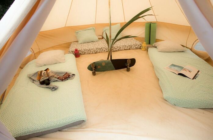 Imagen de la habitación del Star Surf Camps Moliets. Foto 17