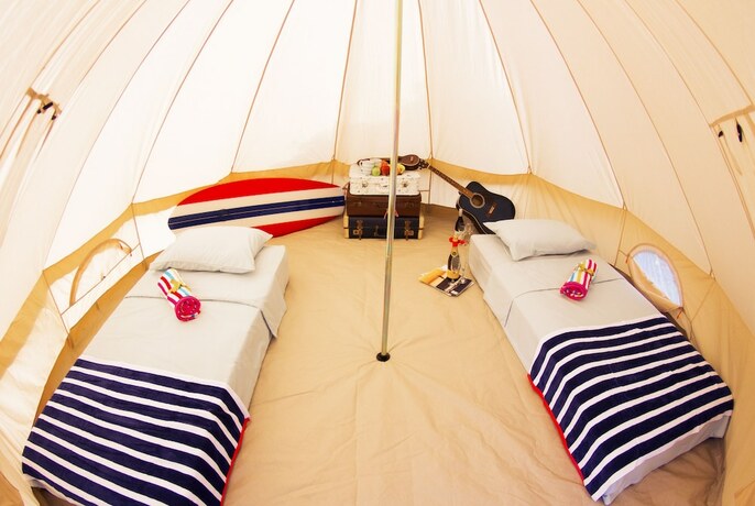Imagen de la habitación del Star Surf Camps Moliets. Foto 18