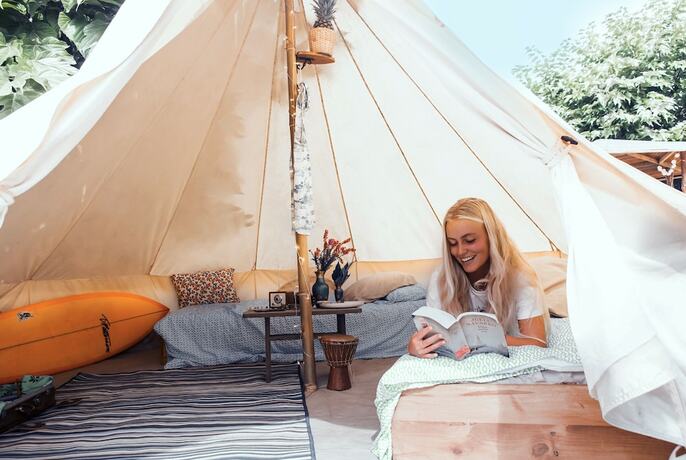 Imagen de la habitación del Star Surf Camps Moliets. Foto 20