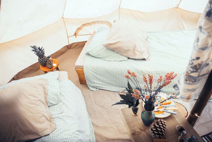 Imagen de la habitación del Star Surf Camps Moliets. Foto 22