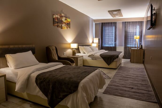 Imagen de la habitación del Staron Otel. Foto 17