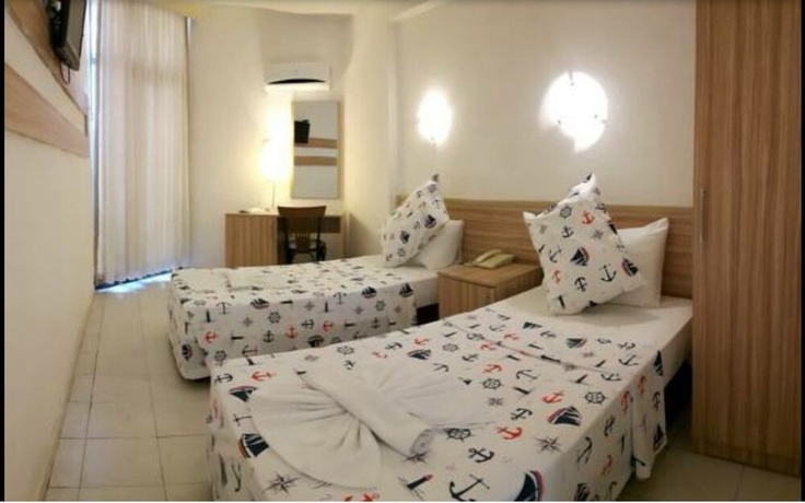 Imagen de la habitación del Status Hotel. Foto 3