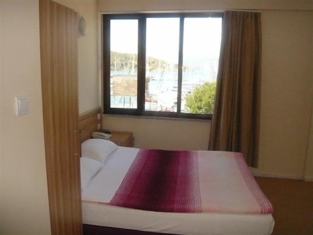 Imagen de la habitación del Status Hotel. Foto 5