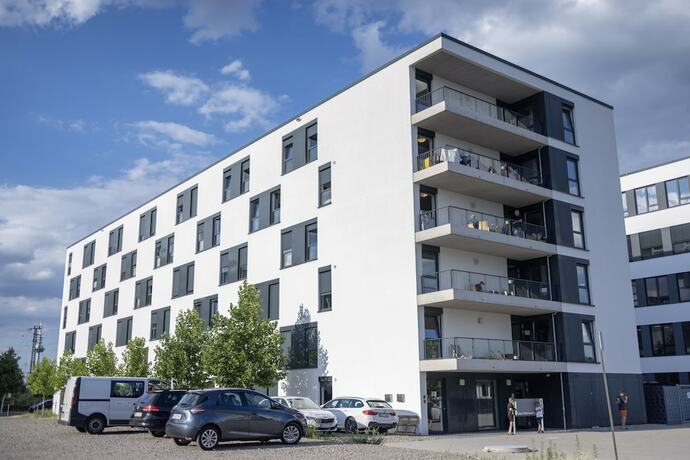 Imagen general del St&auml;y Apartmenthaus Und Monteurzimmer. Foto 9