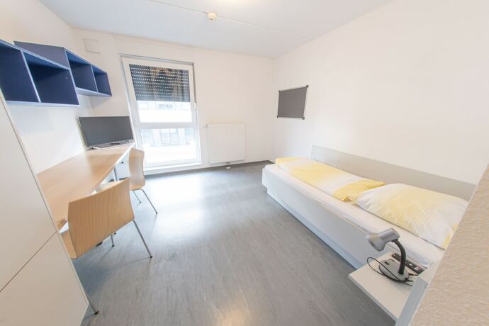 Imagen de la habitación del St&auml;y Apartmenthaus Und Monteurzimmer. Foto 13