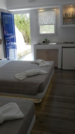 Imagen de la habitación del Stavroula Studios. Foto 15