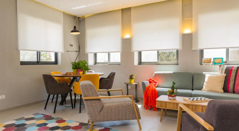 Imagen de los interiores del Stay Inn Hotel Jerusalem - Hostel. Foto 4