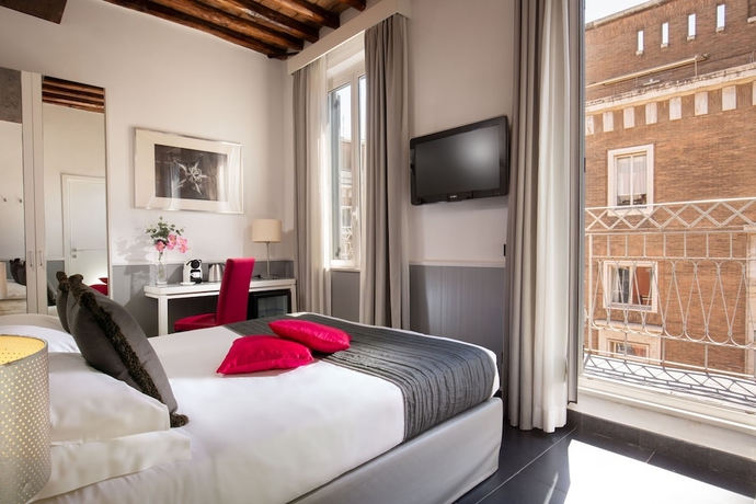Imagen de la habitación del Stay Inn Rome. Foto 8