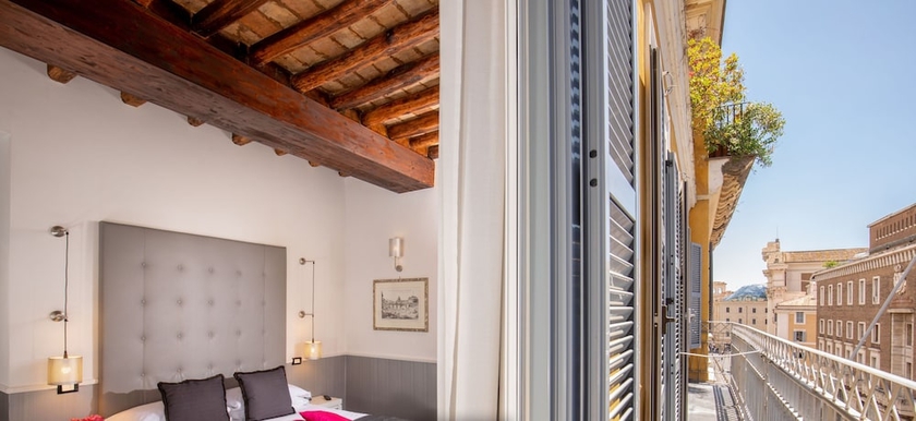 Imagen general del Stay Inn Rome. Foto 1