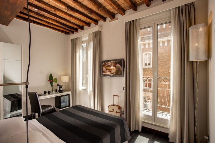 Imagen de la habitación del Stay Inn Rome. Foto 11