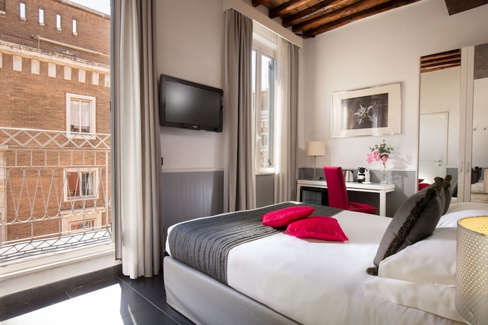 Imagen de la habitación del Stay Inn Rome. Foto 13