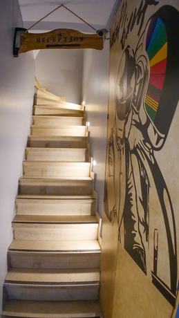 Imagen de los interiores del Stay Inn Taksim Hostel. Foto 20