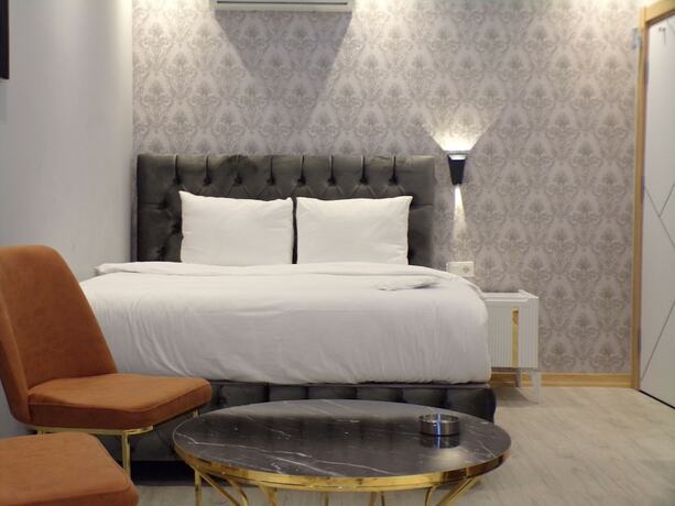 Imagen de la habitación del Stay Suite Hotel. Foto 15