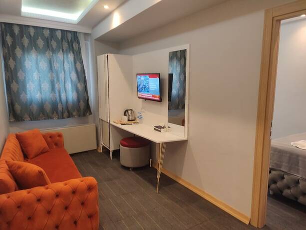 Imagen de la habitación del Stay Suite Hotel. Foto 17