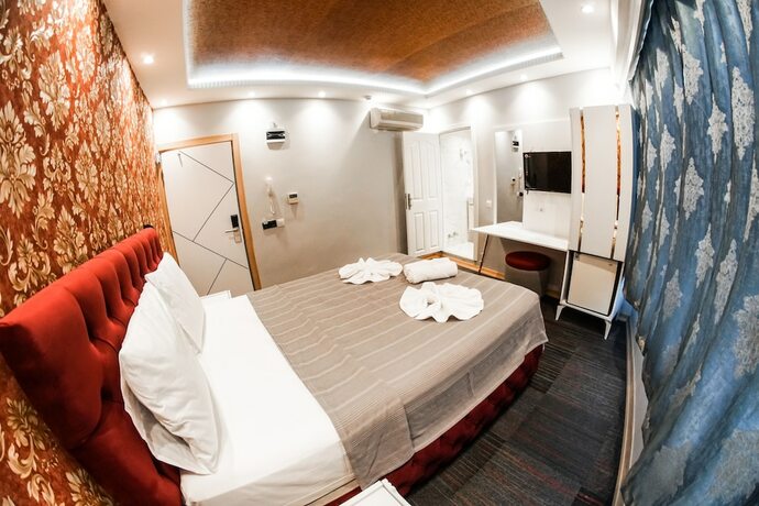 Imagen de la habitación del Stay Suite Hotel. Foto 19