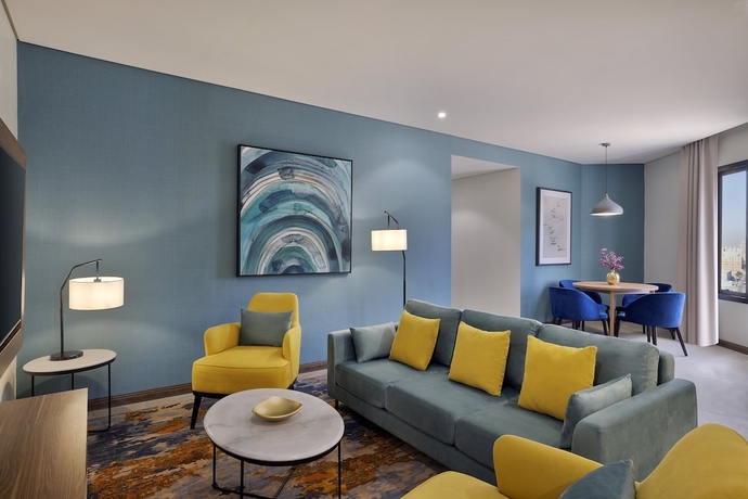 Imagen de la habitación del Staybridge Suites Al Khobar City, an IHG Hotel. Foto 8