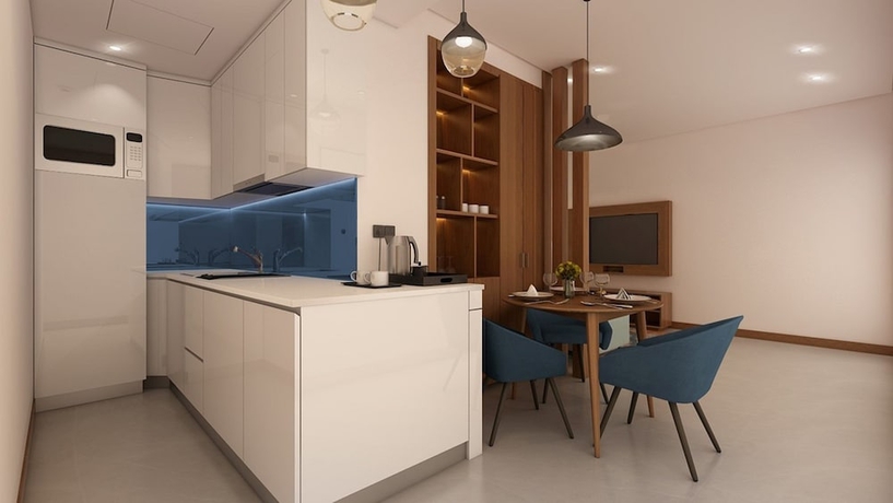 Imagen de la habitación del Staybridge Suites Al Khobar City, an IHG Hotel. Foto 11