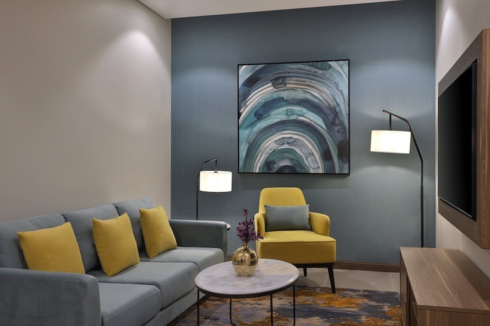 Imagen de la habitación del Staybridge Suites Al Khobar City, an IHG Hotel. Foto 13